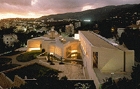 Pilar und Joan Mir� Foundation, Palma de Mallorca, 1992