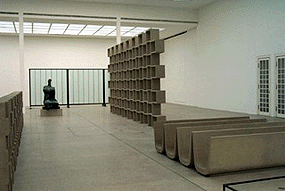 Secession, 2000 (Statue: Henry Moore)