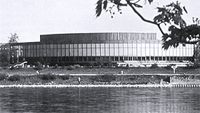 Kaija und Heikki Siren, Brucknerhaus, Linz, 1963-74