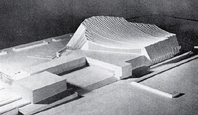 Alvar Alto, Stadthalle Wien, Entwurf 1953