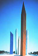 Torres Sat�lite, Mexico City, 1957