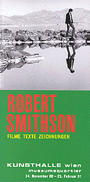 Bild: Robert Smithson auf der Spiral Jetty