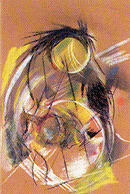 Komposition, Schwangere, 1940/41