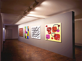 Blick in die Ausstellung