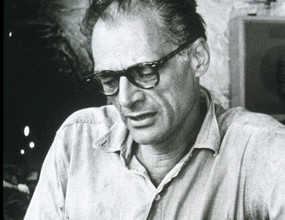 Arthur Miller 1963, fotografiert von Inge Morath / �Bild: Inge Morath / Magnum Photos