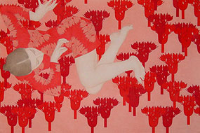Adriana Czernin / �Bild: Galerie Martin Janda, Wien