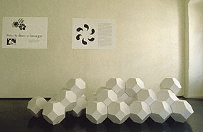 Florian Pumh�sl: On or off earth,1996 / �Bild: Florian Pumh�sl