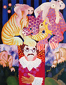 Robert Zeppel-Sperl, Das Duell, 1967 / �Bild: R. Zeppel-Sperl