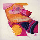 Martha Jungwirth, Aktfigur, 1970 / �Bild: M. Jungwirth