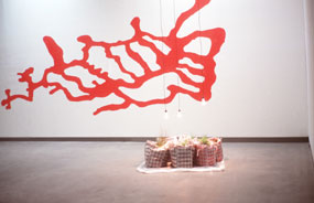 Bonner Kunstverein, Februar 2002 (Zum Vergr��ern anklicken)