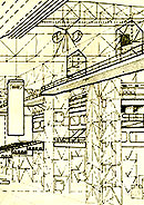 Fun Palace, Mittelteil (Zum Vergr��ern anklicken)