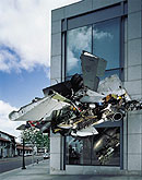 Nancy Rubins: Airplane Parts and Building