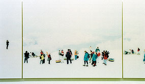 Installationsansicht, Kunsthalle Wien 2003 / �Bild: Gerhard Koller,  Kunsthalle Wien