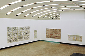 Installationsansicht, Kunsthalle Wien 2003 / �Bild: Gerhard Koller,  Kunsthalle Wien