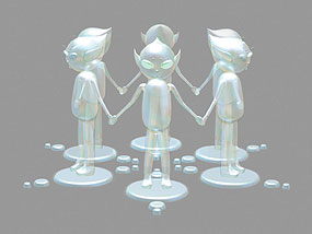 Oneness, 2003 / �Bild: Mariko Mori