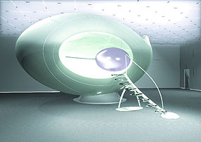 Wave-UFO, 1999-2002 / �Bild: Mariko Mori