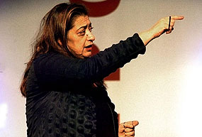 Zaha Hadid / �Bild: APA