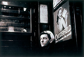 Walker Evans: Subway Portrait  1941 / �Bild: The Metropolitan Museum of Art