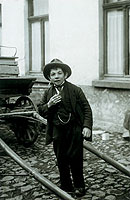August Sander: Cretin, 1924 / �Bild: SK Stiftung Kultur