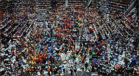 Andreas Gursky: Chicago, Board of Trade II, 1999 / �Bild: DACS, London 2003