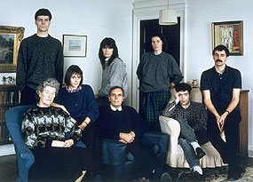 Thomas Struth: The Smith Family, Fife, Scotland 1989 / �Bild: Thomas Struth
