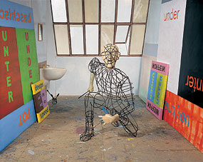 Spiderman-Atelier, 1996