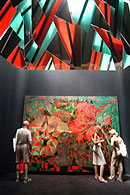 Der englische Pavillon von Chris Ofili / �Bild: APA