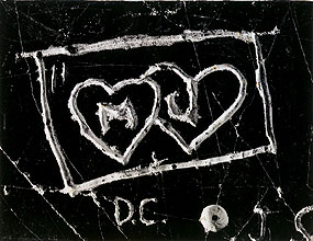 Graffiti (aus der Serie VI: l'Amour),  um 1933-1956 / �Bild: Estate Brassa� / R.M.N.