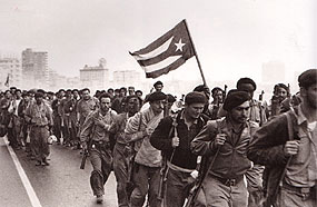 Movilizaci�n, La Habano enero, 1961 / �Bild: Ra�l Corrales