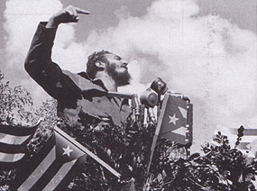 Fidel Castro, circa 1959 / �Bild: Ra�l Corrales