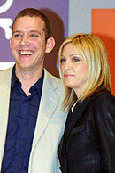 Martin Creed und Madonna / �Bild: APA