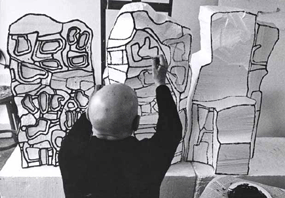 Jean Dubuffet, 1970 / �Bild: ADAGP, K. Wyss