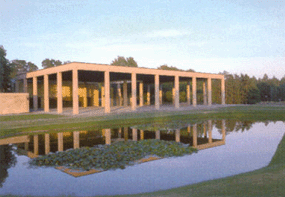 Waldfriedhof, Stockholm 1915-1940, Gunnar Asplund, Sigurd Lewerentz / �Bild: A. Lindman