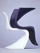 Panton-Chair, Vitra, CH/D, Produktion 1999 / �Bild: H. Hansen