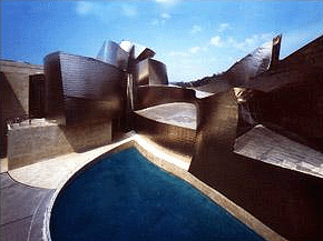 Guggenheim Museum, Bilbao / Spanien