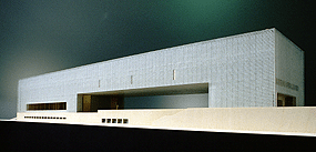 Modell des Kunstmuseums 