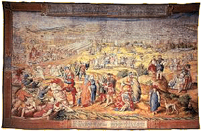 Tapisserie: Der Tunisfeldzug Kaiser Karl V.