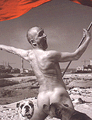 Oleg Kulik: The Red Room, 1999 (Zum Vergr��ern anklicken)