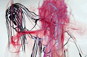 Bjarne Melgaard, 2000 (Zum Vergr��ern anklicken) / �Bild: A. Hausenblas