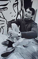 Roy Lichtenstein, 1964 (Zum Vergr��ern anklicken)