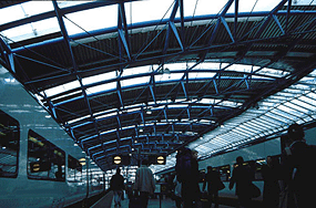Waterloo Eurostar Station, London