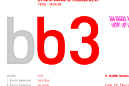 Logo: Berlin Biennale