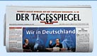 Tages�bersicht der gedruckten Ausgabe...