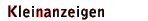 Kleinanzeigen
