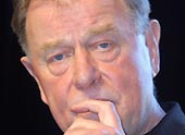 Der Intendant des Berliner Ensembles, Claus Peymann