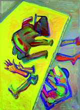  Maria Lassnig: 