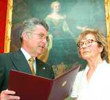 Eine viel geehrte heimische Künstlerin: Maria Lassnig. APA