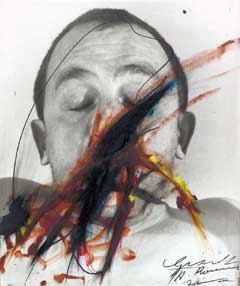 Foto: APA/SAMMLUNG ESSL/STEFAN FIEDLER - SALON IRIS/ ARNULF RAINER