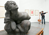Thomas Sch�tte bekam f�r sein Werk den Goldenen L�wen