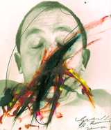 Verschleiertes Gesicht, gelöschter Inhalt: Arnulf Rainer 